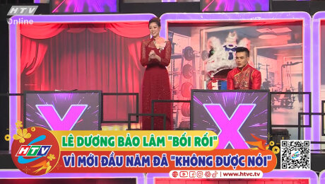 Xem Show CLIP HÀI Lê Dương Bảo Lâm "bối rối" vì mới đầu năm đã "không được nói" HD Online.
